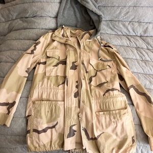 Forever 21 Camo Jacket